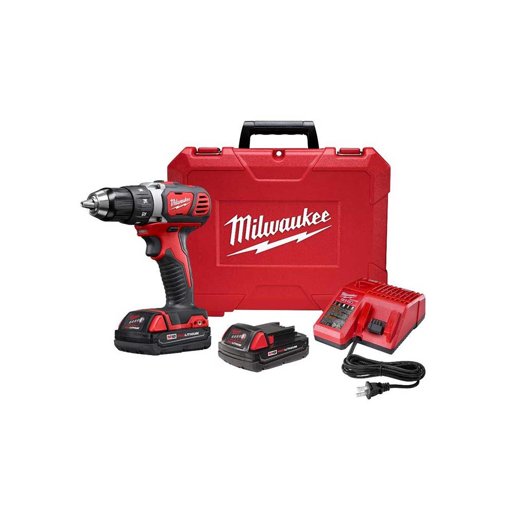 Milwaukee M18™ 1/2 Compact Hammer Drill/Driver Kit - JM Test Systems